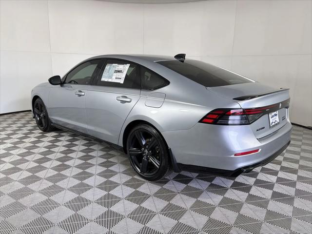 2026 Honda Accord Sedan Sport-L