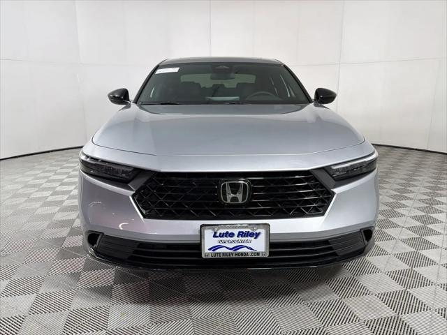 2026 Honda Accord Sedan Sport-L