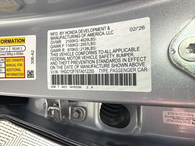 2026 Honda Accord Sedan Sport-L