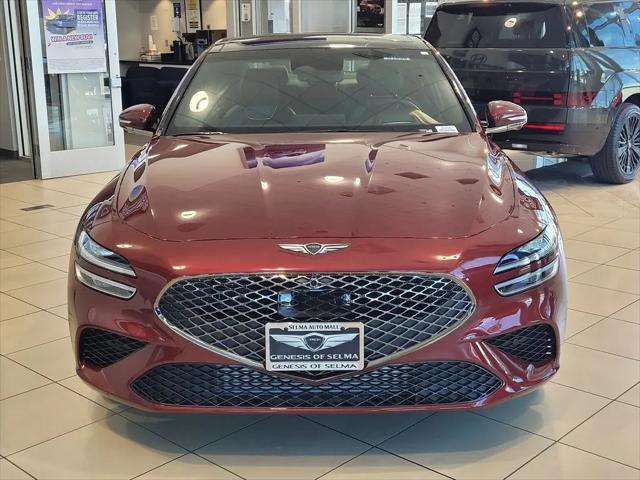 2026 Genesis G70 3.3T RWD Sport Prestige