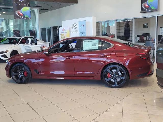 2026 Genesis G70 3.3T RWD Sport Prestige