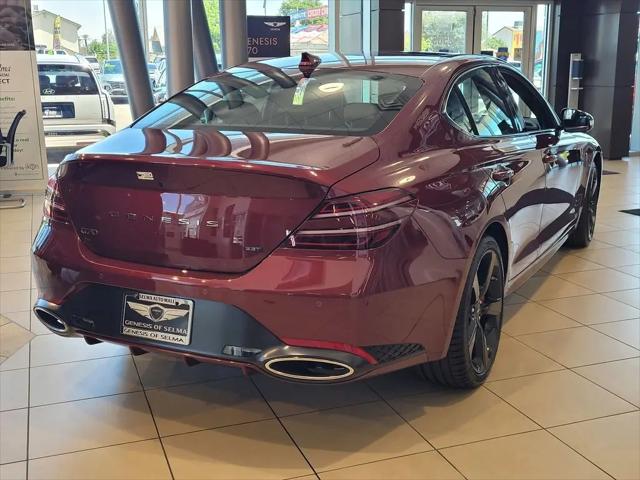 2026 Genesis G70 3.3T RWD Sport Prestige
