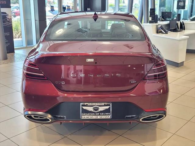2026 Genesis G70 3.3T RWD Sport Prestige