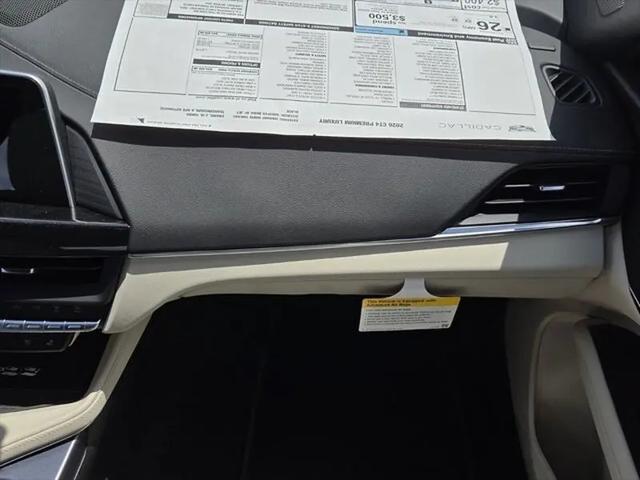 2026 Cadillac CT4 Premium Luxury RWD