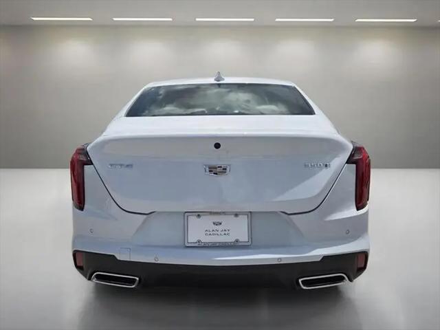 2026 Cadillac CT4 Premium Luxury RWD