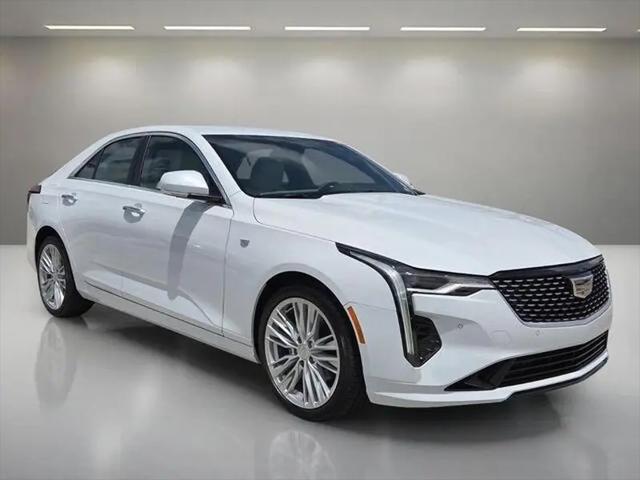 2026 Cadillac CT4 Premium Luxury RWD