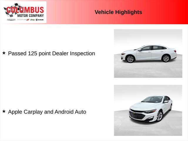 2023 Chevrolet Malibu FWD 1LT