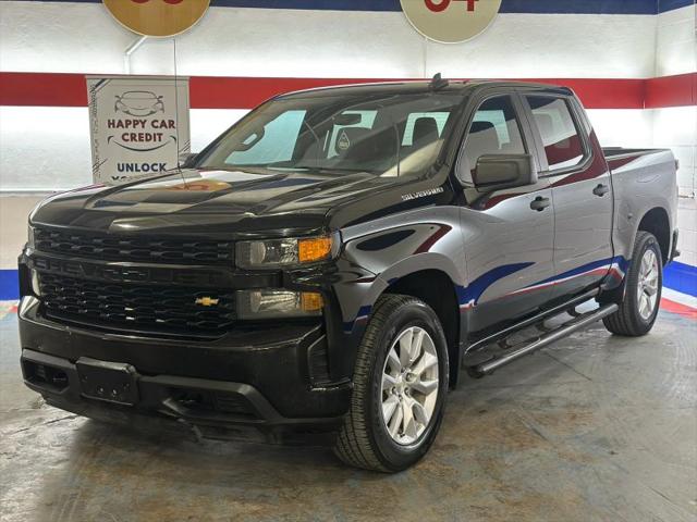 2021 Chevrolet Silverado 1500 2WD Crew Cab Short Bed Custom for sale in Dallas, TX