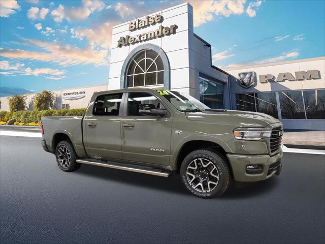 2026 RAM Ram 1500 RAM 1500 LARAMIE CREW CAB 4X4 57 BOX