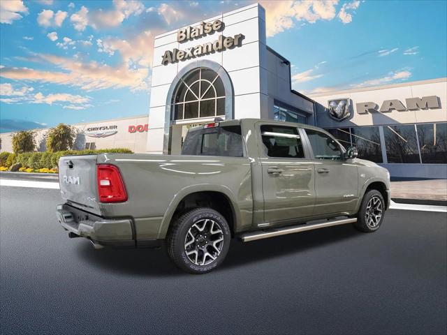 2026 RAM Ram 1500 RAM 1500 LARAMIE CREW CAB 4X4 57 BOX