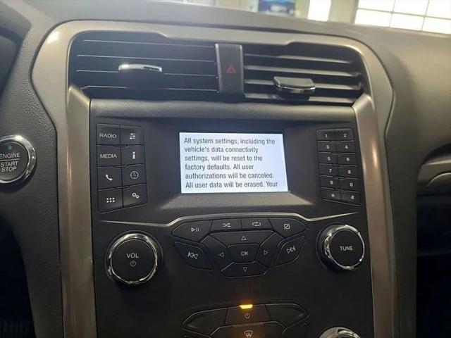 2020 Ford Fusion S