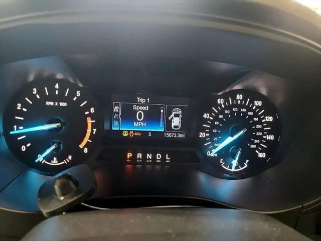 2020 Ford Fusion S