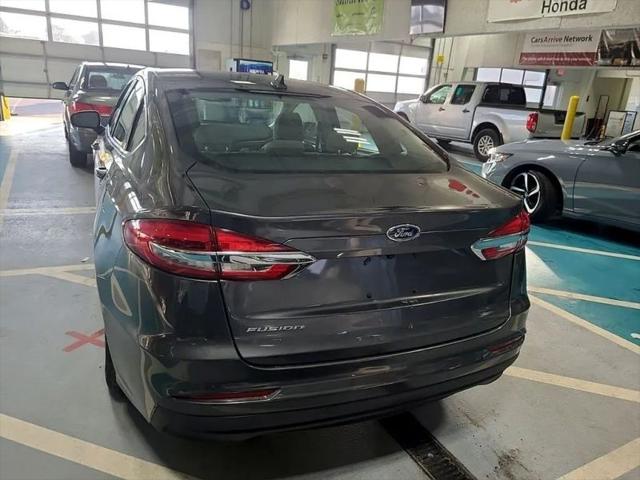2020 Ford Fusion S