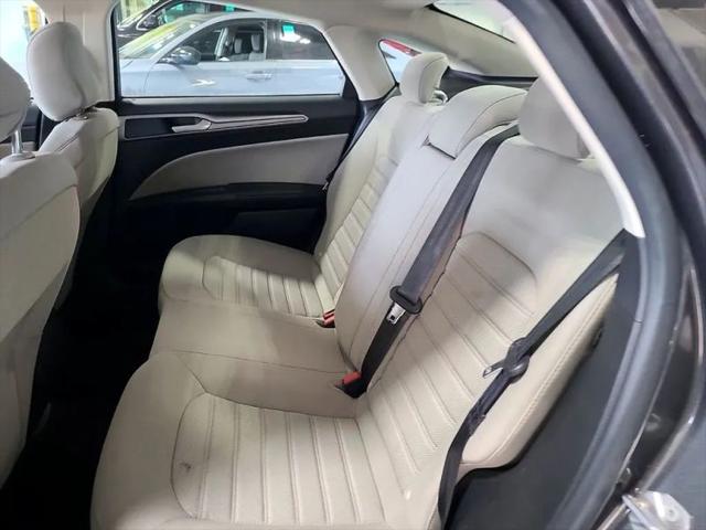 2020 Ford Fusion S