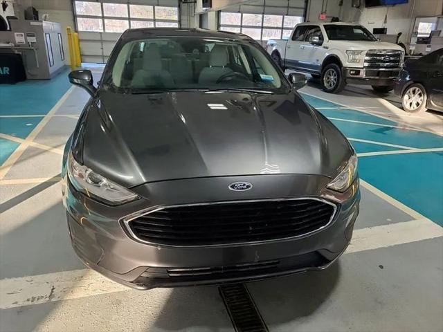2020 Ford Fusion S