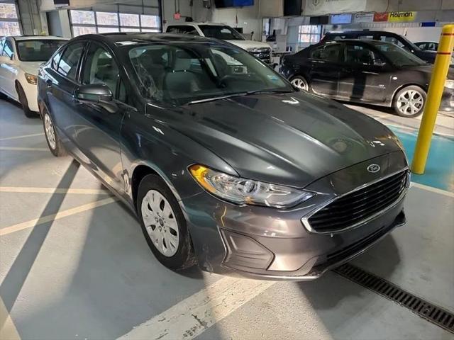 2020 Ford Fusion S