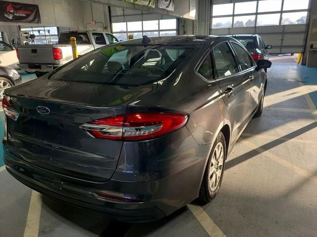 2020 Ford Fusion S