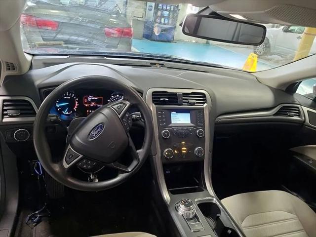 2020 Ford Fusion S