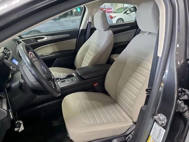 2020 Ford Fusion S