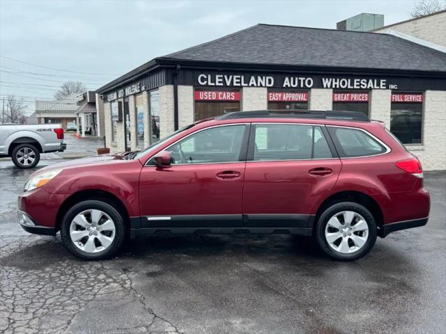 2012 Subaru Outback 2.5i