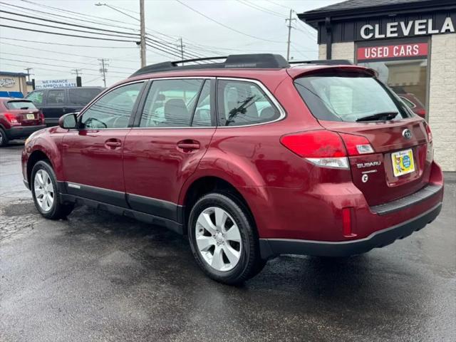 2012 Subaru Outback 2.5i