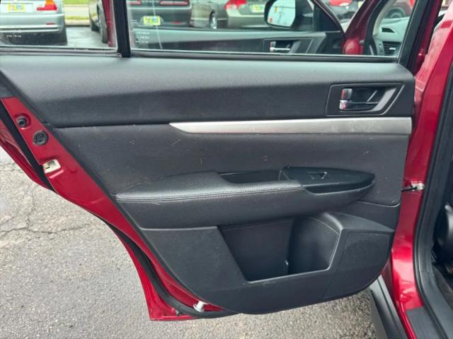 2012 Subaru Outback 2.5i
