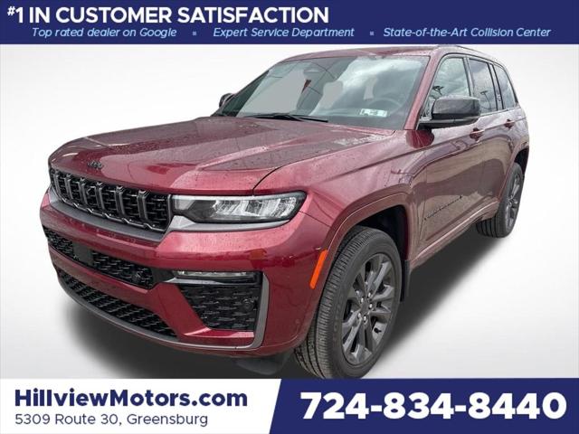 2026 Jeep Grand Cherokee GRAND CHEROKEE LIMITED RESERVE 4X4