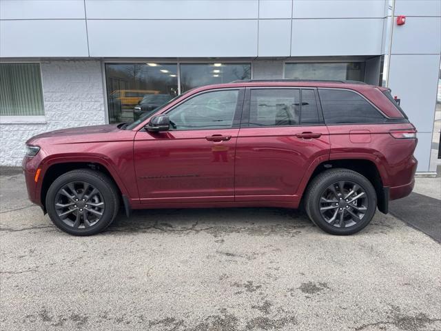 2026 Jeep Grand Cherokee GRAND CHEROKEE LIMITED RESERVE 4X4