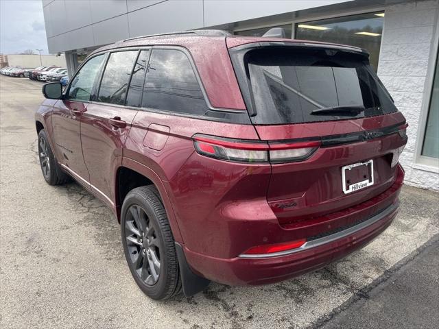 2026 Jeep Grand Cherokee GRAND CHEROKEE LIMITED RESERVE 4X4