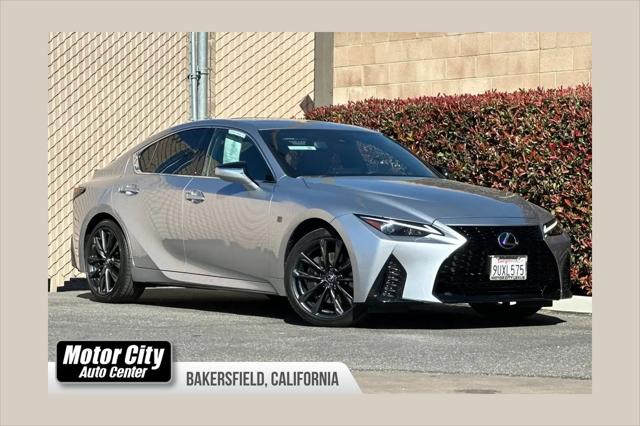 2025 Lexus IS 300 F SPORT Design for sale in Bakersfield, CA