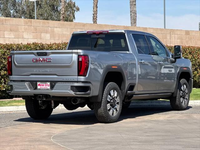 2026 GMC Sierra 3500HD Crew Cab, Long Bed, Denali, 4WD