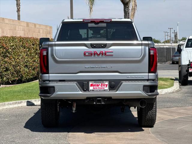 2026 GMC Sierra 3500HD Crew Cab, Long Bed, Denali, 4WD