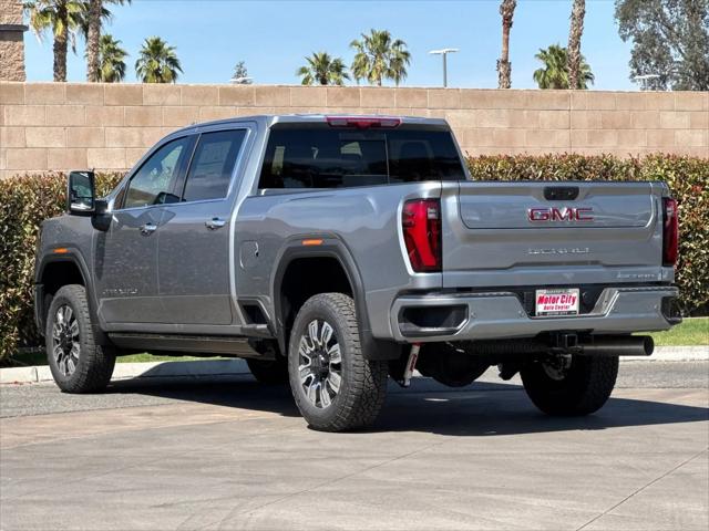 2026 GMC Sierra 3500HD Crew Cab, Long Bed, Denali, 4WD