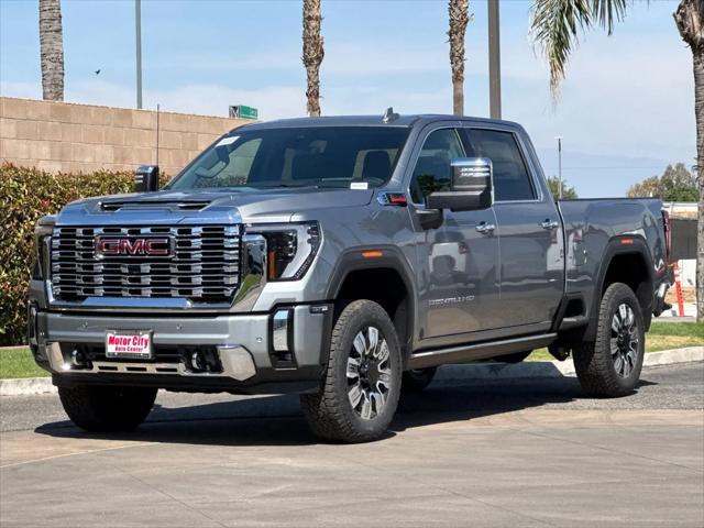 2026 GMC Sierra 3500HD Crew Cab, Long Bed, Denali, 4WD
