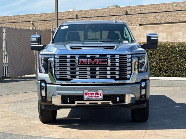 2026 GMC Sierra 3500HD Crew Cab, Long Bed, Denali, 4WD