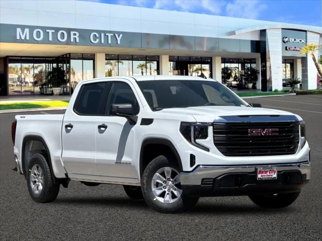 2026 GMC Sierra 1500 Crew Cab, Short Bed, Pro, 4WD