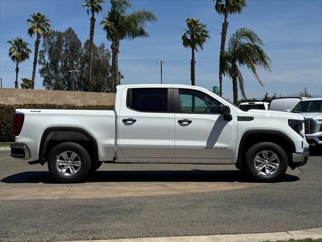 2026 GMC Sierra 1500 Crew Cab, Short Bed, Pro, 4WD