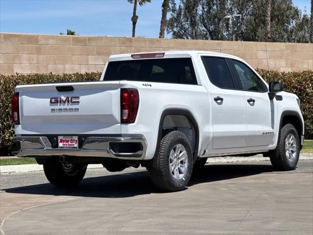 2026 GMC Sierra 1500 Crew Cab, Short Bed, Pro, 4WD