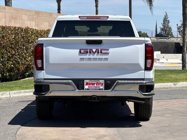 2026 GMC Sierra 1500 Crew Cab, Short Bed, Pro, 4WD