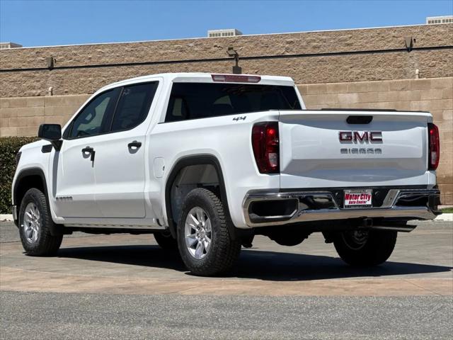 2026 GMC Sierra 1500 Crew Cab, Short Bed, Pro, 4WD