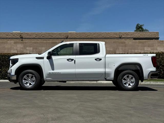 2026 GMC Sierra 1500 Crew Cab, Short Bed, Pro, 4WD