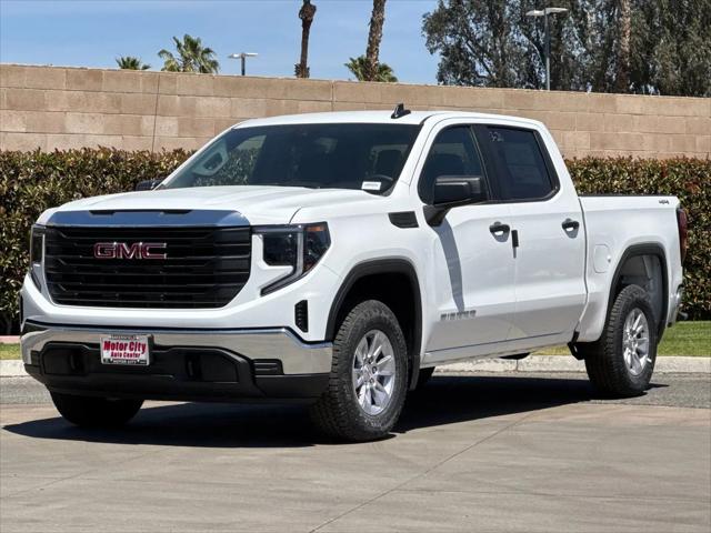 2026 GMC Sierra 1500 Crew Cab, Short Bed, Pro, 4WD