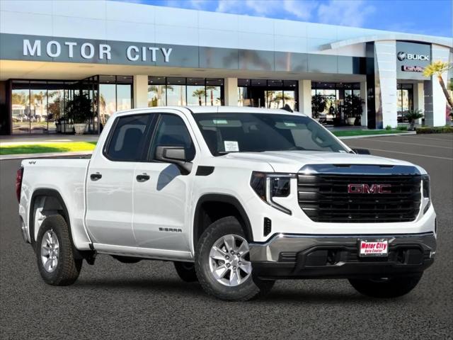 2026 GMC Sierra 1500 Crew Cab, Short Bed, Pro, 4WD