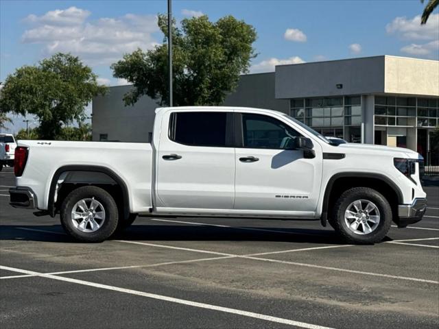 2026 GMC Sierra 1500 Crew Cab, Short Bed, Pro, 4WD