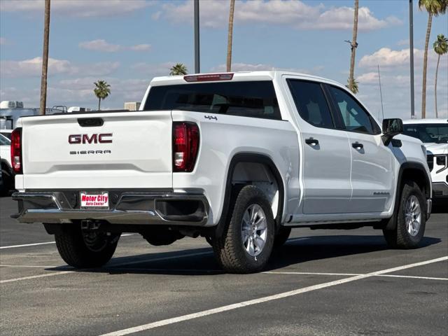 2026 GMC Sierra 1500 Crew Cab, Short Bed, Pro, 4WD