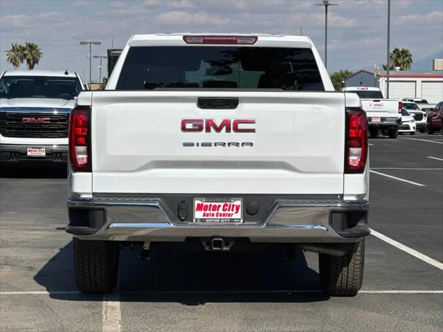 2026 GMC Sierra 1500 Crew Cab, Short Bed, Pro, 4WD