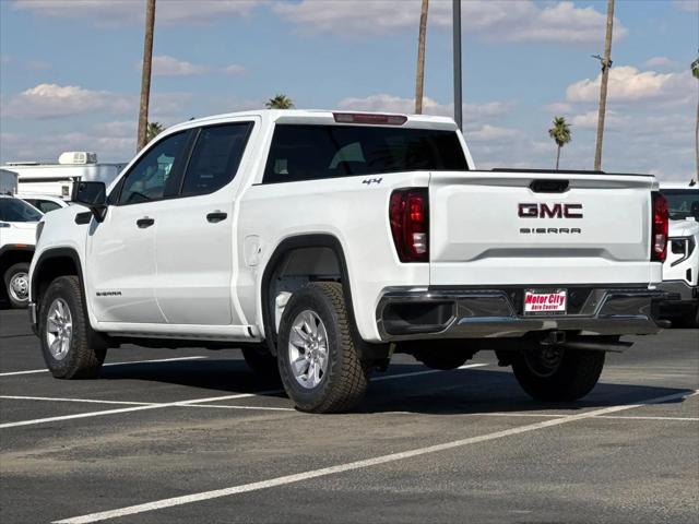 2026 GMC Sierra 1500 Crew Cab, Short Bed, Pro, 4WD