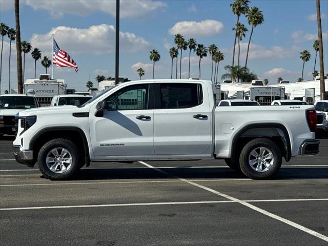2026 GMC Sierra 1500 Crew Cab, Short Bed, Pro, 4WD