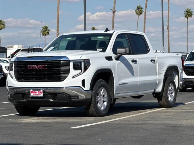 2026 GMC Sierra 1500 Crew Cab, Short Bed, Pro, 4WD
