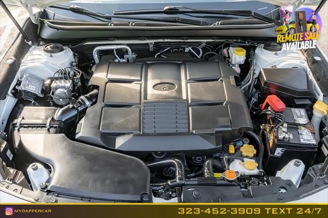2019 Subaru Outback 3.6R Limited